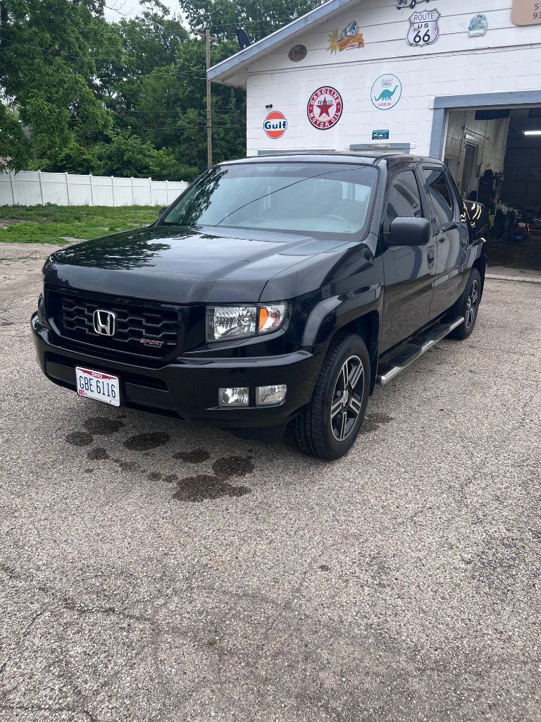2014 Honda Ridgeline Sport's photo