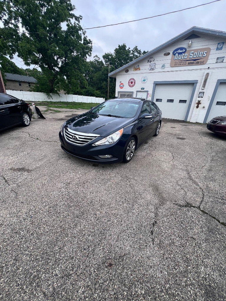 2014 Hyundai Sonata Limited 2.0T A/T's photo