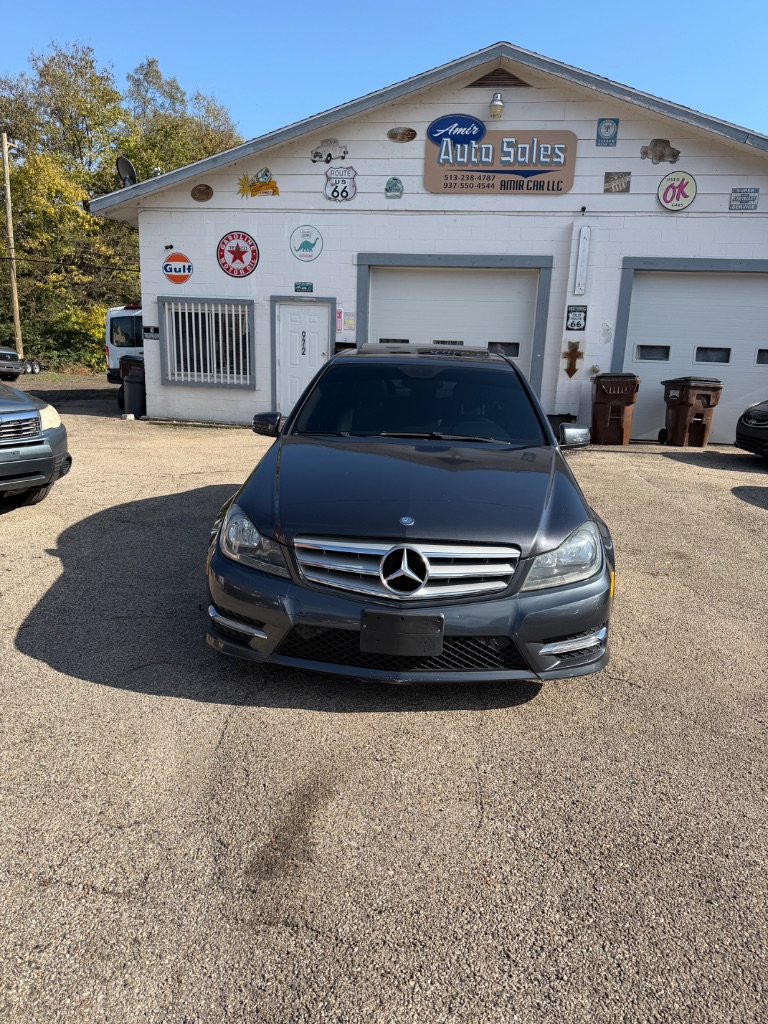 2013 Mercedes-Benz C-Class