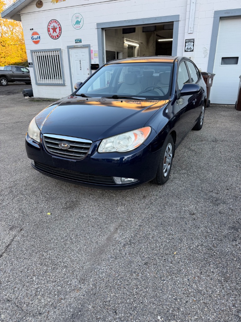2009 Hyundai Elantra GLS